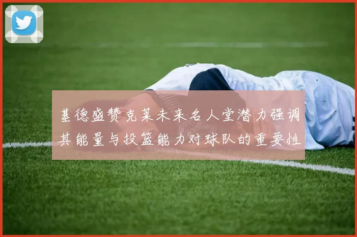 基德盛赞克莱未来名人堂潜力强调其能量与投篮能力对球队的重要性