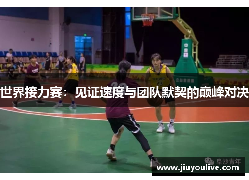 世界接力赛：见证速度与团队默契的巅峰对决
