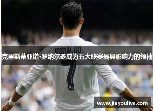 克里斯蒂亚诺·罗纳尔多成为五大联赛最具影响力的领袖